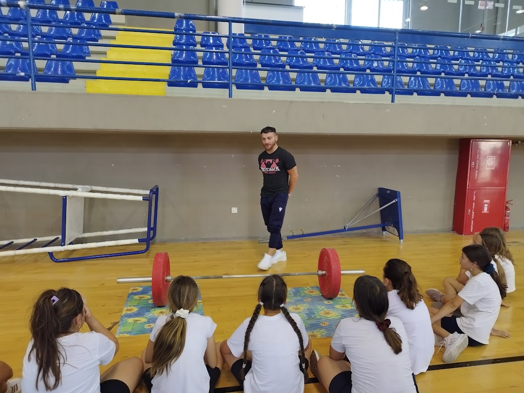 Εκπαιδευτικά Προγράμματα Φυσικής Αγωγής ΥΠΑΝ - Ολυμπιακά Αθλήματα