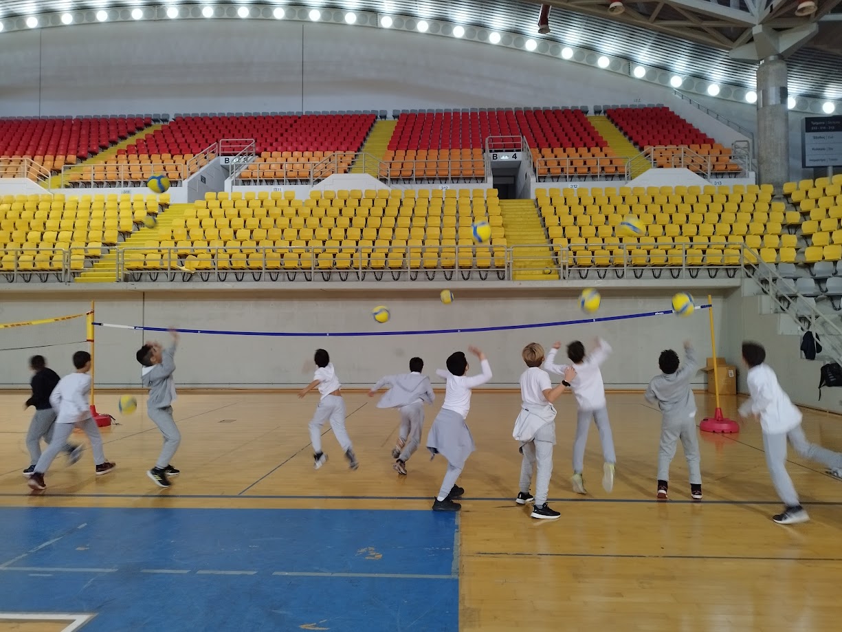 Εκπαιδευτικά Προγράμματα Φυσικής Αγωγής ΥΠΑΝ - Ολυμπιακά Αθλήματα