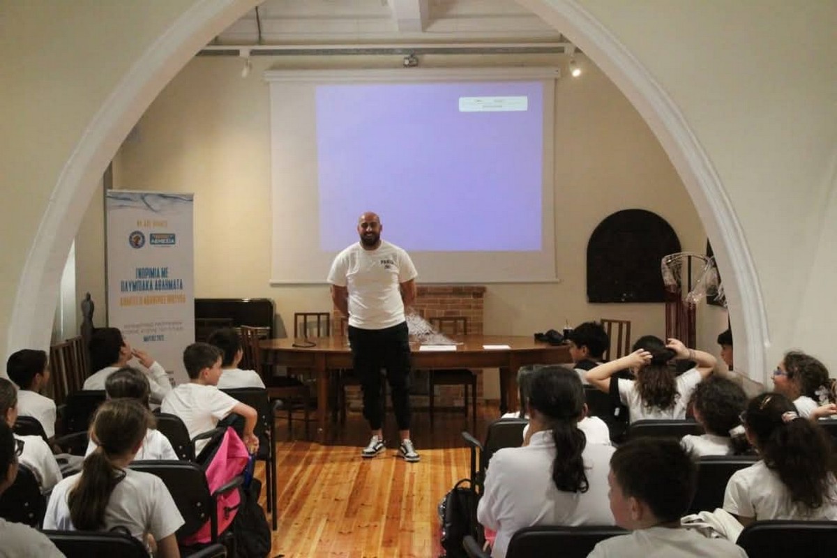 Εκπαιδευτικά Προγράμματα Φυσικής Αγωγής ΥΠΑΝ - Αθλητές και Αθλήτριες Πρότυπα - 2024-2025