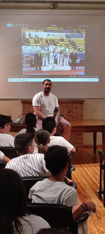 Εκπαιδευτικά Προγράμματα Φυσικής Αγωγής ΥΠΑΝ - Αθλητές και Αθλήτριες Πρότυπα - 2024-2025