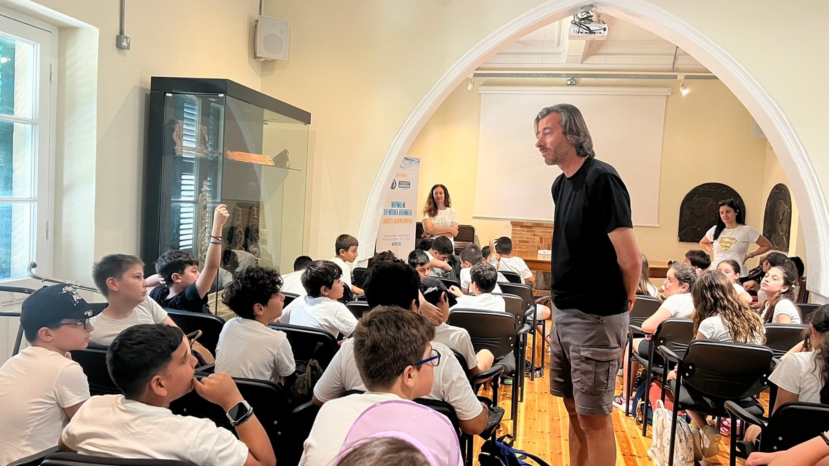 Εκπαιδευτικά Προγράμματα Φυσικής Αγωγής ΥΠΑΝ - Αθλητές και Αθλήτριες Πρότυπα - 2024-2025