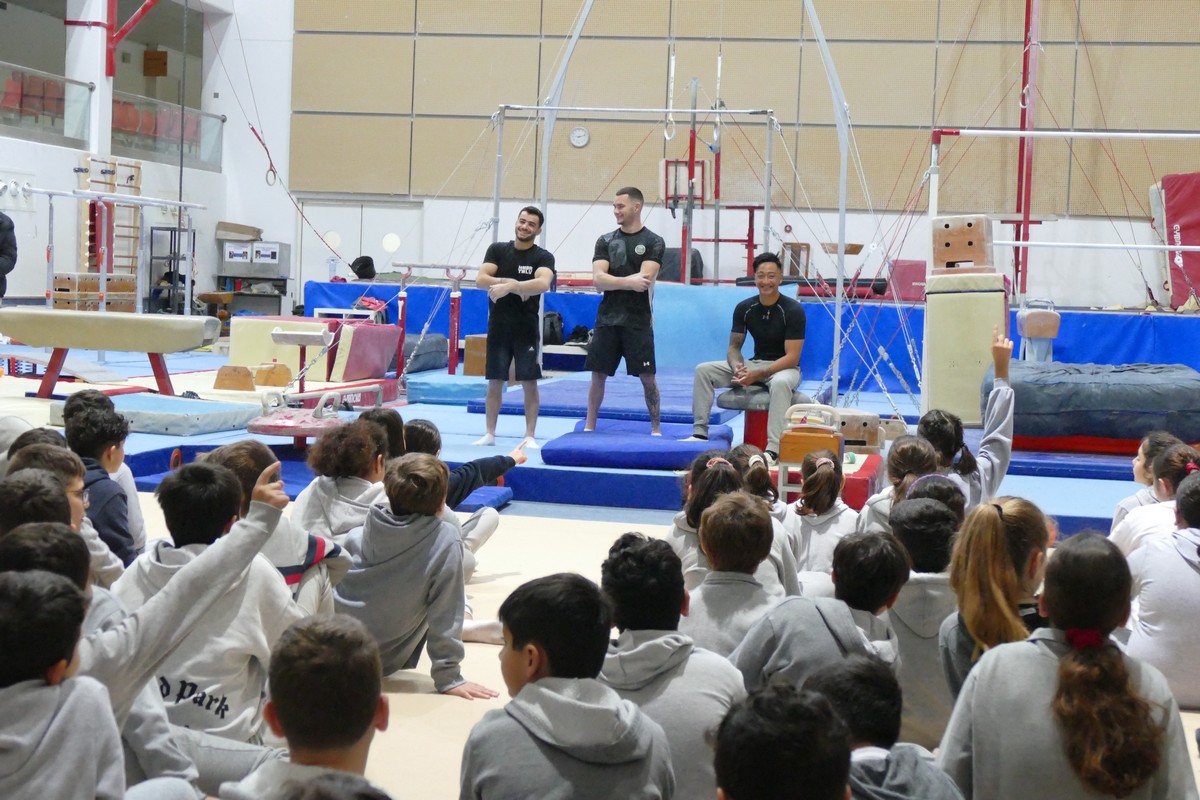 Εκπαιδευτικά Προγράμματα Φυσικής Αγωγής ΥΠΑΝ - Αθλητές και Αθλήτριες Πρότυπα - 2023-2024