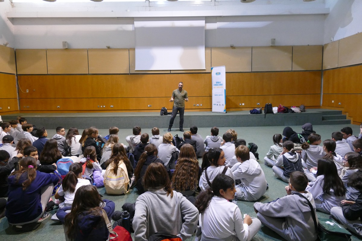 Εκπαιδευτικά Προγράμματα Φυσικής Αγωγής ΥΠΑΝ - Αθλητές και Αθλήτριες Πρότυπα - 2023-2024