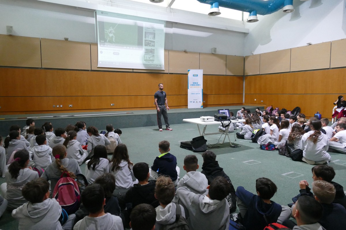 Εκπαιδευτικά Προγράμματα Φυσικής Αγωγής ΥΠΑΝ - Αθλητές και Αθλήτριες Πρότυπα - 2023-2024