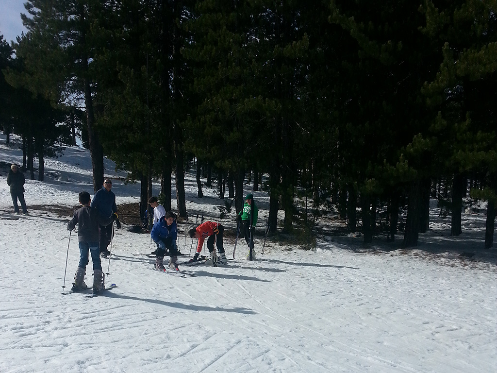 Εκπαιδευτικά Προγράμματα Φυσικής Αγωγής ΥΠΑΝ - Αθλήματα Βουνού (Χιονοδρομίες)