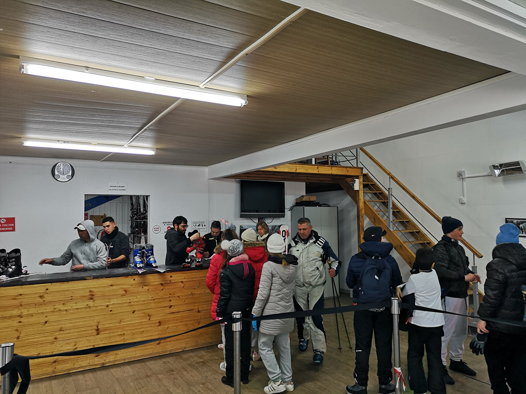 Εκπαιδευτικά Προγράμματα Φυσικής Αγωγής ΥΠΑΝ - Αθλήματα Βουνού (Χιονοδρομίες)