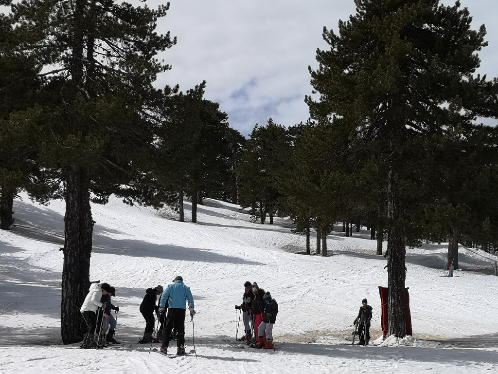 Εκπαιδευτικά Προγράμματα Φυσικής Αγωγής ΥΠΑΝ - Αθλήματα Βουνού (Χιονοδρομίες)