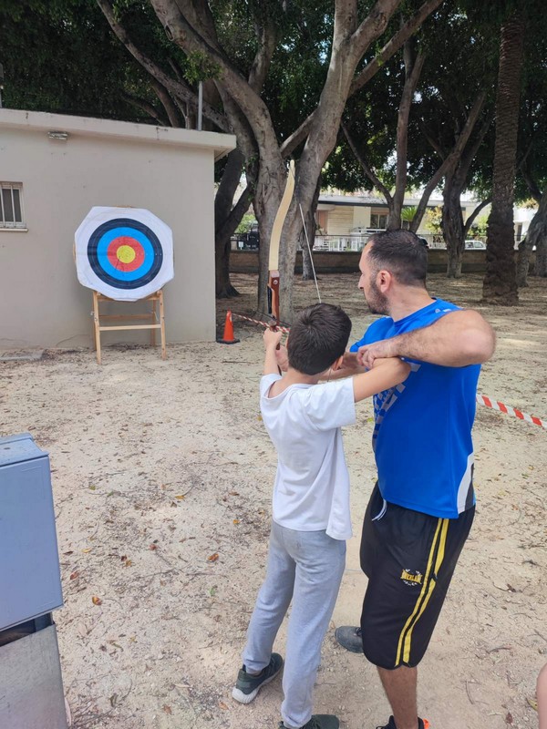 Εκπαιδευτικά Προγράμματα Φυσικής Αγωγής ΥΠΑΝ - Αθλήματα Προσανατολισμού και άλλα υπαίθρια αθλήματα - Τοξοβολία
