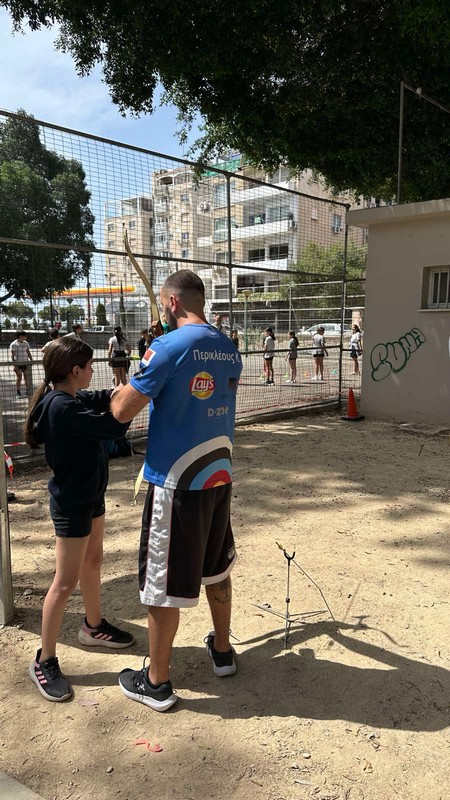 Εκπαιδευτικά Προγράμματα Φυσικής Αγωγής ΥΠΑΝ - Αθλήματα Προσανατολισμού και άλλα υπαίθρια αθλήματα - Τοξοβολία