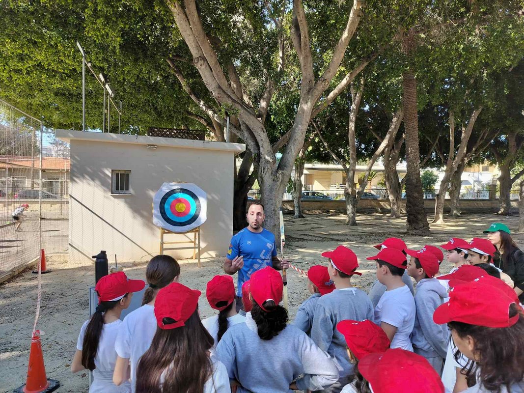Εκπαιδευτικά Προγράμματα Φυσικής Αγωγής ΥΠΑΝ - Αθλήματα Προσανατολισμού και άλλα υπαίθρια αθλήματα - Τοξοβολία