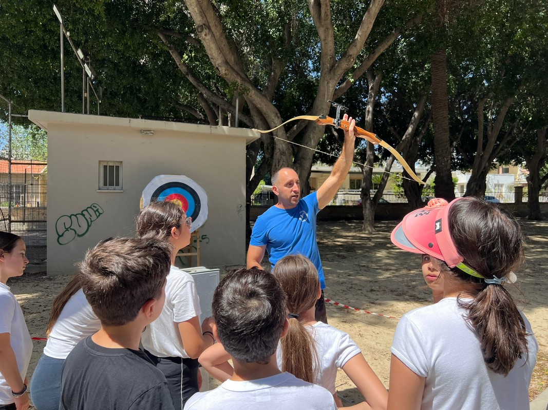 Εκπαιδευτικά Προγράμματα Φυσικής Αγωγής ΥΠΑΝ - Αθλήματα Προσανατολισμού και άλλα υπαίθρια αθλήματα - Τοξοβολία