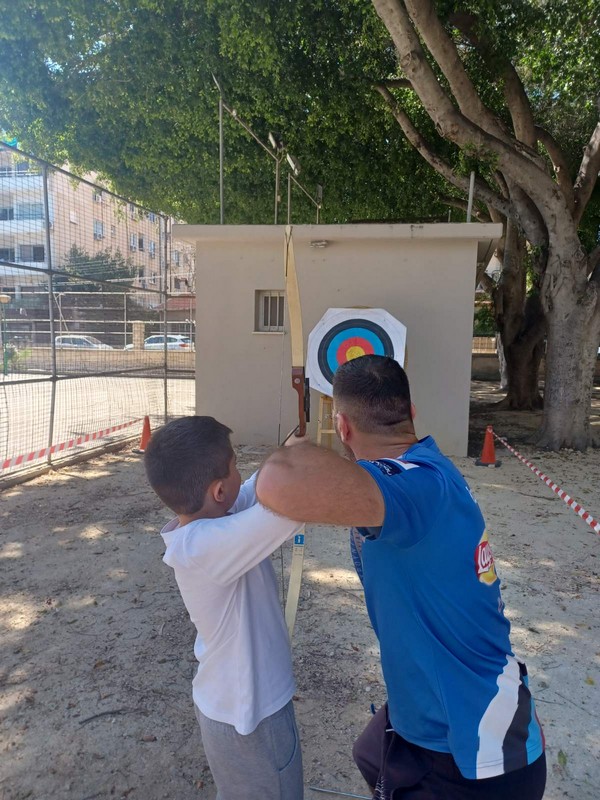 Εκπαιδευτικά Προγράμματα Φυσικής Αγωγής ΥΠΑΝ - Αθλήματα Προσανατολισμού και άλλα υπαίθρια αθλήματα - Τοξοβολία