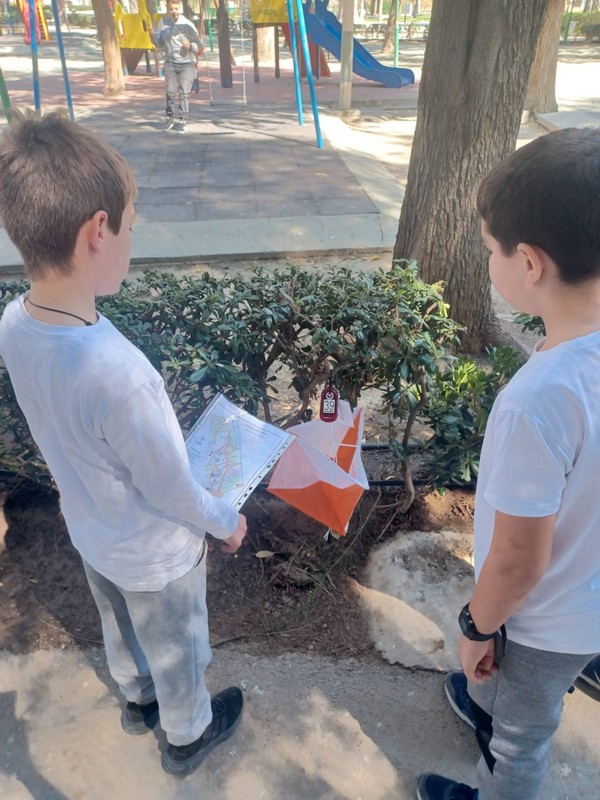 Εκπαιδευτικά Προγράμματα Φυσικής Αγωγής ΥΠΑΝ - Αθλήματα Προσανατολισμού και άλλα υπαίθρια αθλήματα - Προσανατολισμός