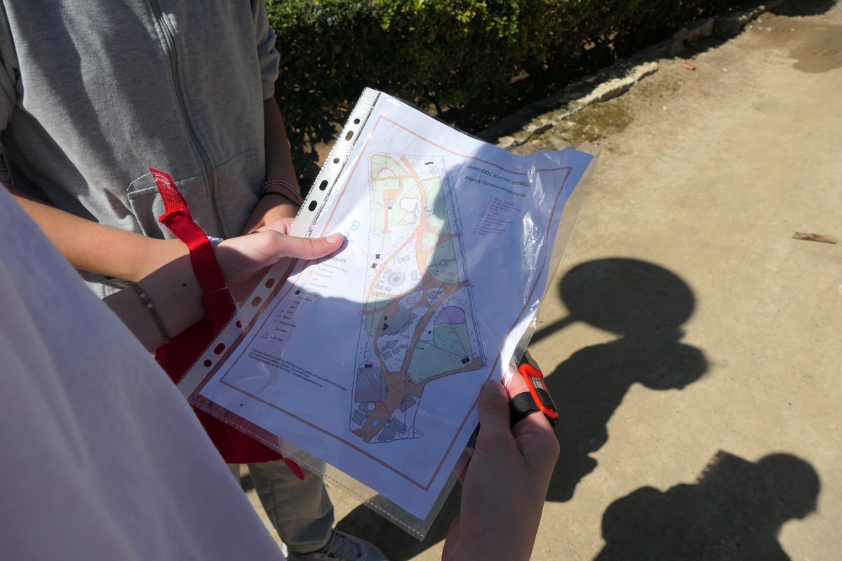 Εκπαιδευτικά Προγράμματα Φυσικής Αγωγής ΥΠΑΝ - Αθλήματα Προσανατολισμού και άλλα υπαίθρια αθλήματα - Προσανατολισμός