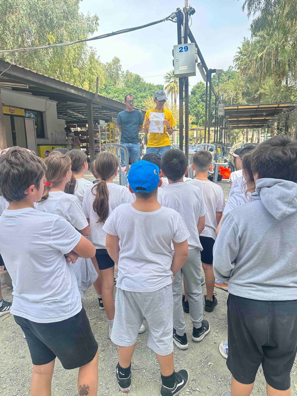 Εκπαιδευτικά Προγράμματα Φυσικής Αγωγής ΥΠΑΝ - Αθλήματα Προσανατολισμού και άλλα υπαίθρια αθλήματα - Προσανατολισμός